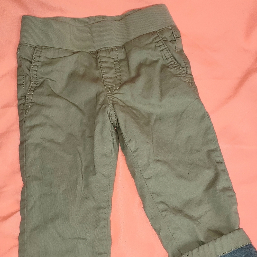 Toddler lined pants